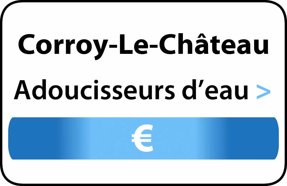adoucisseur d'eau Corroy-Le-Château