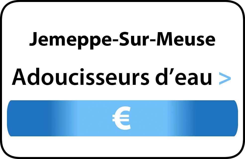 adoucisseur d'eau Jemeppe-Sur-Meuse