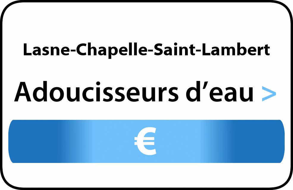 adoucisseur d'eau Lasne-Chapelle-Saint-Lambert