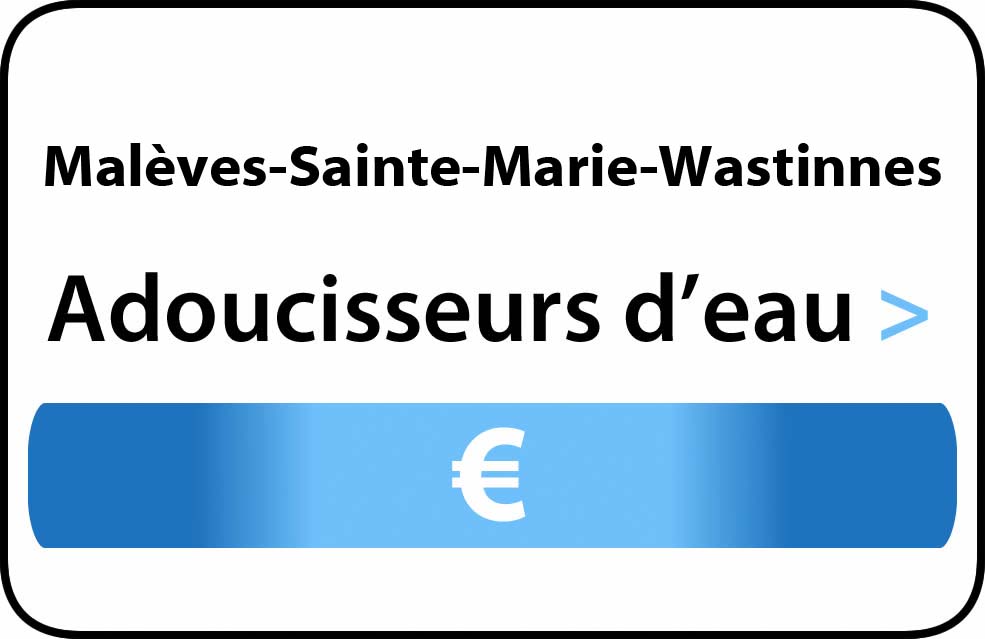 adoucisseur d'eau Malèves-Sainte-Marie-Wastinnes