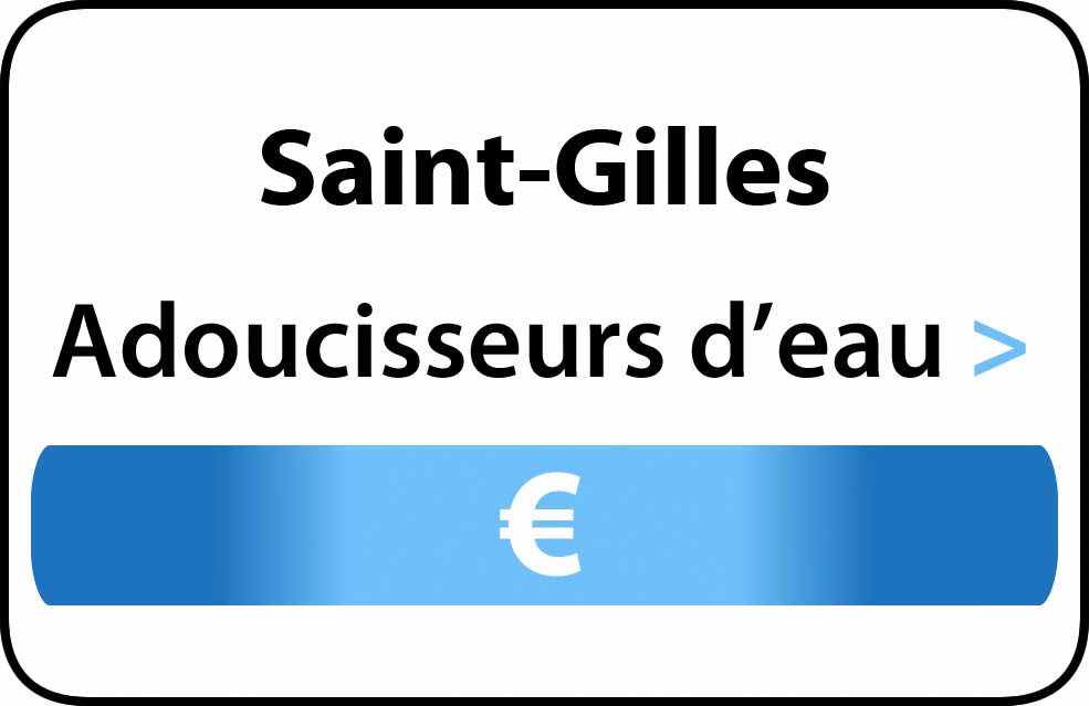adoucisseur d'eau Saint-Gilles