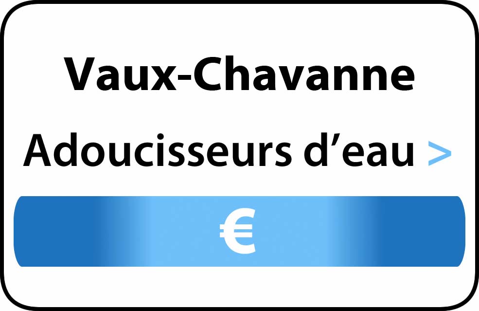 adoucisseur d'eau Vaux-Chavanne