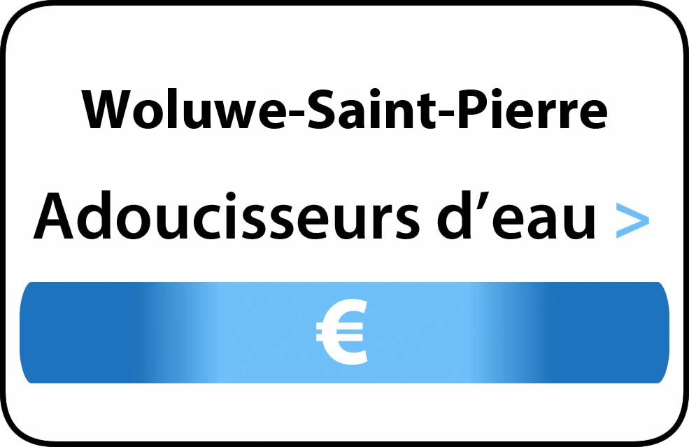 adoucisseur d'eau Woluwe-Saint-Pierre